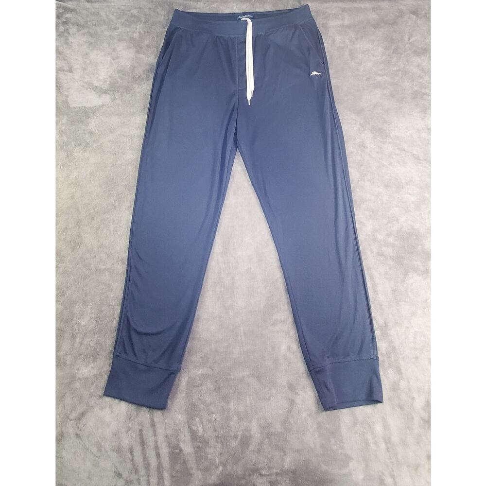 Tommy Bahama Men's Navy Blue Lounge/Joggers/Sleepwear Pants Size Large